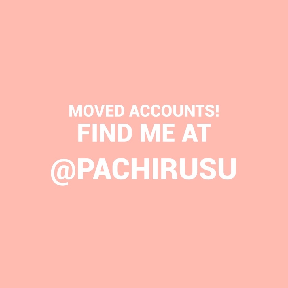 moved to @pachirusu